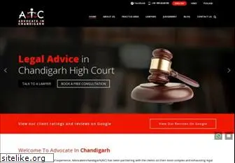 advocateinchandigarh.com