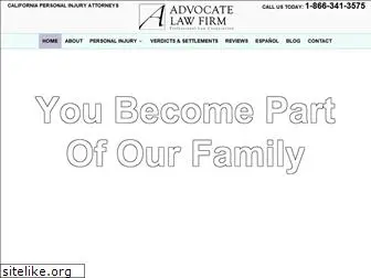 advocatelawfirm.org