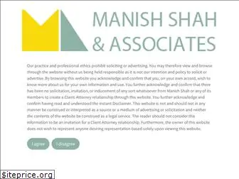 advocatemanishshah.com
