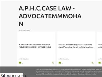 advocatemmmohanlaw.blogspot.com