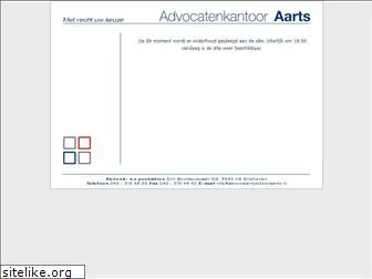 advocatenkantooraarts.nl