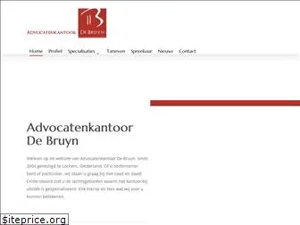 advocatenkantoordebruyn.nl