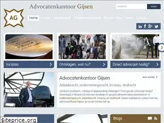 advocatenkantoorgijsen.nl