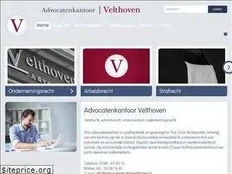 advocatenkantoorvelthoven.nl