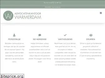 advocatenkantoorwarmerdam.nl