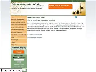 advocatenuurtarief.nl