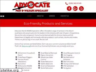 advocatepest.com