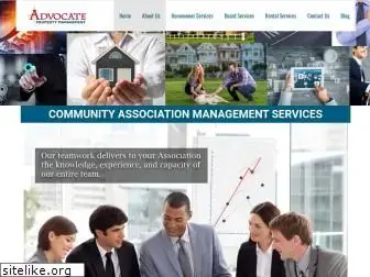 advocatepropertymanagement.com