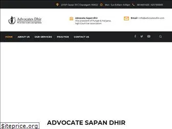 advocatesdhir.com