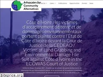 advocatesforalternatives.org