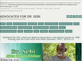 advocatesfordrsebi.org