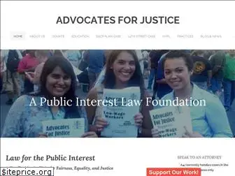 advocatesforjustice.net