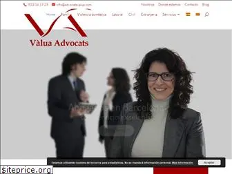 advocatsvalua.com