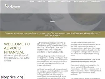 advocofinancial.com