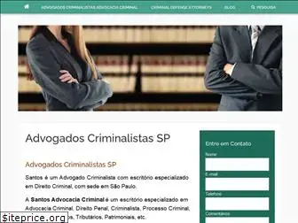 advogadoscriminalistasemsp.com.br