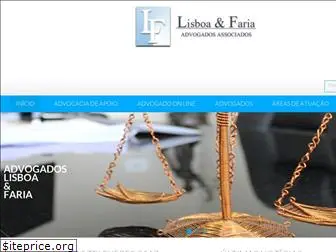 advogadoslisboafaria.com.br