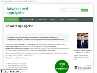 advokat-oppsigelse.com