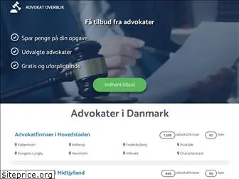 advokat-overblik.dk