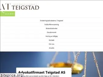 advokat-teigstad.no