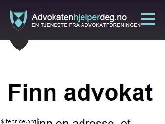 advokatenhjelperdeg.no