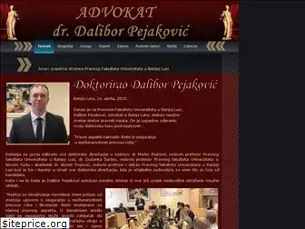 advokatpejakovic.com