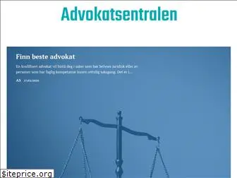 advokatsentralen.no