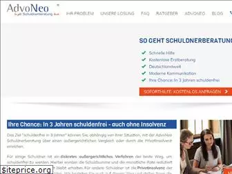 advoneo-schuldnerberatung.de