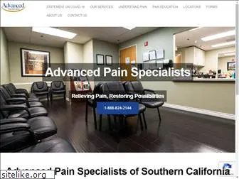 advpainspecialists.org