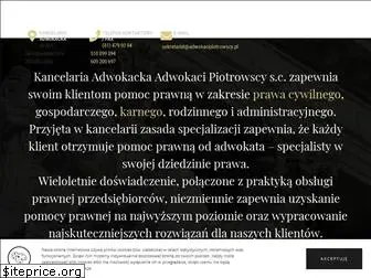 adwokacipiotrowscy.pl