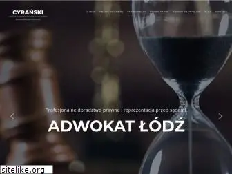 adwokat-cyranski.com