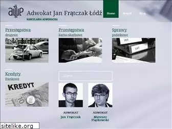 adwokat-fratczak.pl