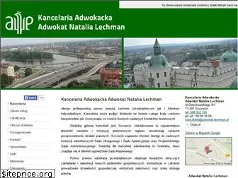 adwokat-lechman.pl