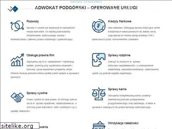 adwokat-podgorski.pl