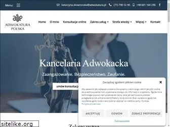 adwokat-skowronska.pl