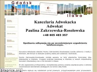 adwokat-zakrzewska.pl