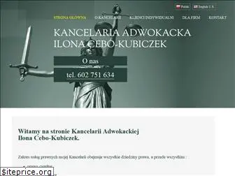adwokatcebo-kubiczek.pl