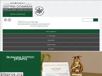 adwokatdominiak.pl