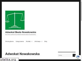 adwokatnowakowska.pl