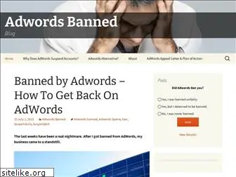 adwordsbanned.com