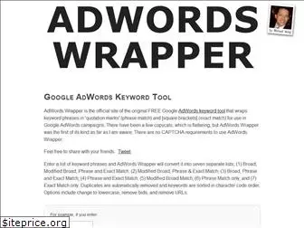 adwordswrapper.com