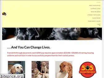 adwpuppies.org
