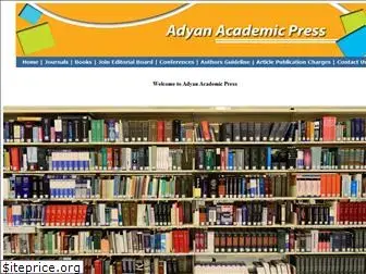 adyanacademicpress.com