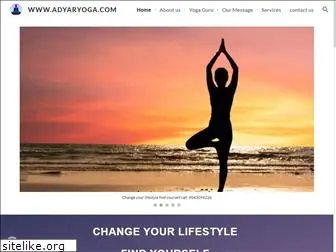 adyaryoga.com