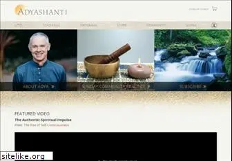 adyashanti.org