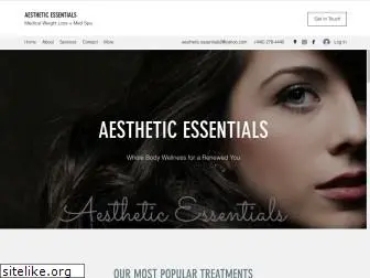 ae2aestheticessentials.com