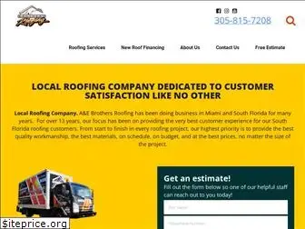 aebrothersroofing.com