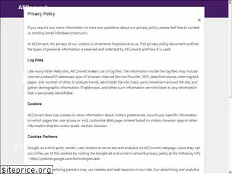 aeconvert.com