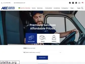 aecparcel.com