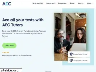 aectutors.co.uk