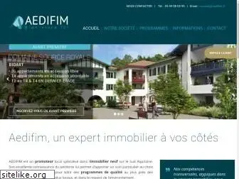 aedifim-immobilier.fr